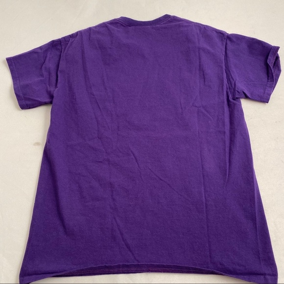 MV Sport James Madison purple short sleeve crew neck t-shirt - Picture 4 of 6